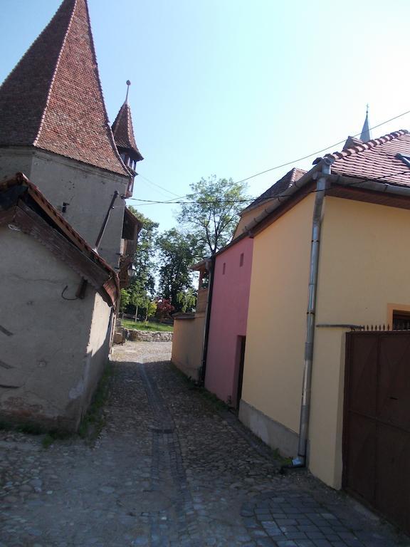 Casa Lia Sighişoara Exterior foto