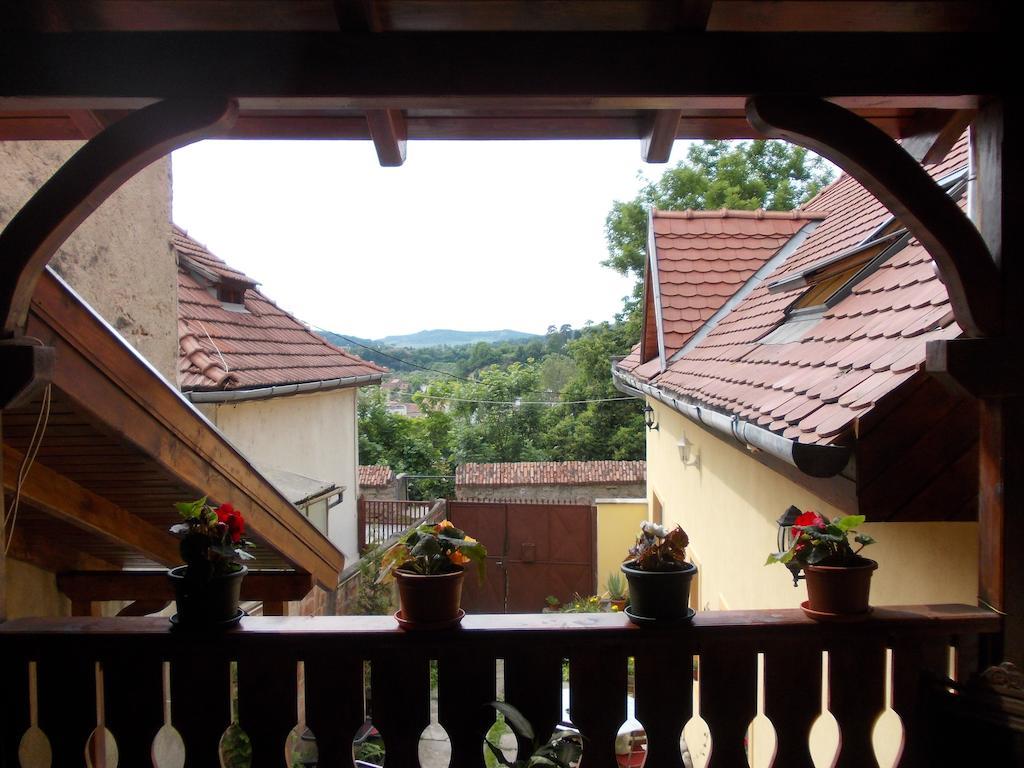 Casa Lia Sighişoara Exterior foto